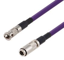 FAIRVIEW MICROWAVE FMCA2734/VL-120 Cable RF / Coaxial ensamblado, 120 ", 3.05 m, Belden 1855A, HD BNC Plug, 1.0 / 2.3 Plug, 75 ohm