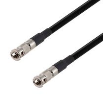 FAIRVIEW MICROWAVE FMCA2735/BK-36 6G SDI 75 OHM BNC MALE TO 75 OHM BNC MALE CABLE 75 OHM 1855A-BK COAX IN 36 INCH