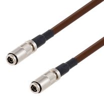 FAIRVIEW MICROWAVE FMCA2735/BR-120 RF / Coaxial Cable Assembly, 120 ", 3.05 m, Belden 1855A, 1.0 / 2.3 Plug, 1.0 / 2.3 Plug, 75 ohm