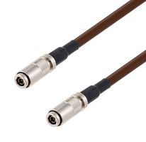 FAIRVIEW MICROWAVE FMCA2735/BR-300 6G SDI 75 OHM BNC MALE TO 75 OHM BNC MALE CABLE 75 OHM 1855A-BR COAX IN 300 INCH