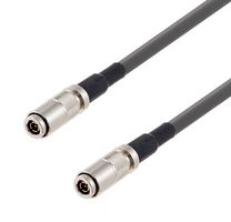 FAIRVIEW MICROWAVE FMCA2735/GY-300 6G SDI 75 OHM BNC MALE TO 75 OHM BNC MALE CABLE 75 OHM 1855A-GY COAX IN 300 INCH