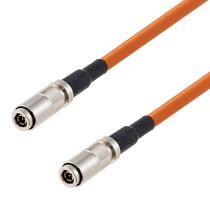 FAIRVIEW MICROWAVE FMCA2735/OR-12 RF / Coaxial Cable Assembly, 12 ", 305 mm, Belden 1855A, 1.0 / 2.3 Plug, 1.0 / 2.3 Plug, 75 ohm