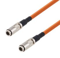 FAIRVIEW MICROWAVE FMCA2735/OR-36 6G SDI 75 OHM BNC MALE TO 75 OHM BNC MALE CABLE 75 OHM 1855A-OR COAX IN 36 INCH