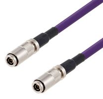 FAIRVIEW MICROWAVE FMCA2735/VL-12 RF / Coaxial Cable Assembly, 12 ", 305 mm, Belden 1855A, 1.0 / 2.3 Plug, 1.0 / 2.3 Plug, 75 ohm
