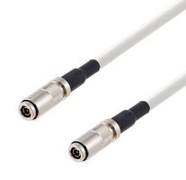 FAIRVIEW MICROWAVE FMCA2735/WH-72 6G SDI 75 OHM BNC MALE TO 75 OHM BNC MALE CABLE 75 OHM 1855A-WH COAX IN 72 INCH
