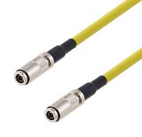 FAIRVIEW MICROWAVE FMCA2735/YW-72 6G SDI 75 OHM BNC MALE TO 75 OHM BNC MALE CABLE 75 OHM 1855A-YW COAX IN 72 INCH