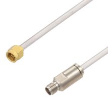 FAIRVIEW MICROWAVE FMCA2873-24 RF / Coaxial Cable Assembly, 24 ", 610 mm, FM-SR141ALTN-STR, RG402, 2.92mm Plug, 2.92mm Jack