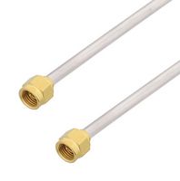 FAIRVIEW MICROWAVE FMCA2874-48 2.92MM MALE TO 2.92MM MALE CABLE TINNED ALUMINUM RG402 TYPE .141 COAX IN 48 INCH
