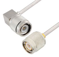 FAIRVIEW MICROWAVE FMCA2880-24 RF / Coaxial Cable Assembly, 24 ", 610 mm, FM-SR141CUTN-STR, RG402, TNC Plug
