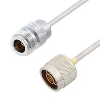 FAIRVIEW MICROWAVE FMCA2898-200CM N MALE TO N FEMALE CABLE TINNED COPPER RG402 TYPE .141 COAX IN 200 CM