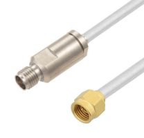 FAIRVIEW MICROWAVE FMCA2918-48 2.92MM MALE TO 2.92MM FEMALE CABLE TINNED COPPER RG402 TYPE .141 COAX IN 48 INCH LENGTH