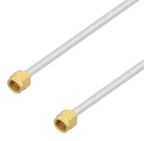 FAIRVIEW MICROWAVE FMCA2919-12 RF / Coaxial Cable Assembly, 12 ", 305 mm, FM-SR141CUTN-STR, RG402, 2.92mm Plug, 2.92mm Plug