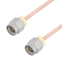 FAIRVIEW MICROWAVE FMCA2947-150CM SMA MALE TO SMA MALE CABLE RG405 TYPE .086 COAX IN 150 CM