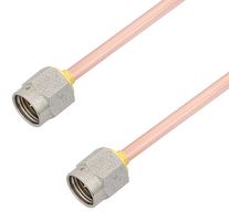 FAIRVIEW MICROWAVE FMCA2958-24 RF / Coaxial Cable Assembly, 24 ", 610 mm, FM-SR086CU-STR, RG405, 2.92mm Plug, 2.92mm Plug