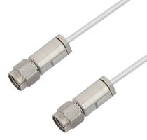 FAIRVIEW MICROWAVE FMCA2976-24 RF / Coaxial Cable Assembly, 24 ", 610 mm, FM-SR086ALTN-STR, RG405, 3.5mm Plug, 3.5mm Plug