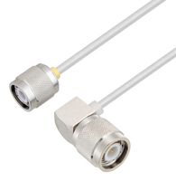FAIRVIEW MICROWAVE FMCA2978-12 RF / Coaxial Cable Assembly, 12 ", 305 mm, FM-SR086ALTN-STR, RG405, TNC Plug