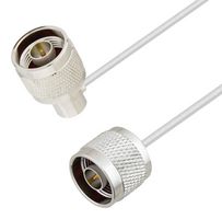 FAIRVIEW MICROWAVE FMCA2993-24 RF / Coaxial Cable Assembly, 24 ", 610 mm, FM-SR086ALTN-STR, RG405, N Type Plug
