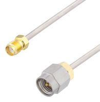 FAIRVIEW MICROWAVE FMCA3003-24 RF / Coaxial Cable Assembly, 24 ", 610 mm, FM-SR086ALTN-STR, RG405, SMA Plug, SMA Jack, 50 ohm
