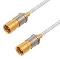 FAIRVIEW MICROWAVE FMCA3020-60 SNAP-ON BMA JACK TO SNAP-ON BMA JACK CABLE TINNED ALUMINUM RG405 TYPE .086 COAX IN 60 INCH