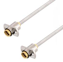 FAIRVIEW MICROWAVE FMCA3029-12 RF / Coaxial Cable Assembly, Slide-On, 12 ", 305 mm, 0.086" Semi Rigid, RG405