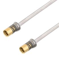 FAIRVIEW MICROWAVE FMCA3030-12 Cable RF / Coaxial ensamblado, A Presión, 12 ", 305 mm, 0.086" Semi Rígido, RG405, BMA Jack
