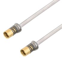 FAIRVIEW MICROWAVE FMCA3030-36 SNAP-ON BMA JACK TO SNAP-ON BMA JACK CABLE TINNED ALUMINUM RG405 TYPE .086 COAX IN 36 INCH