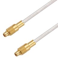 FAIRVIEW MICROWAVE FMCA3031-24 RF / Coaxial Cable Assembly, 24 ", 610 mm, 0.086" Semi Rigid, RG405, MMCX Plug, MMCX Plug, 50 ohm