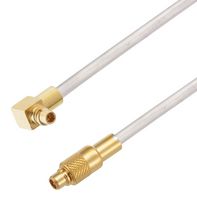 FAIRVIEW MICROWAVE FMCA3032-12 RF / Coaxial Cable Assembly, 12 ", 305 mm, 0.086" Semi Rigid, RG405, MMCX Plug