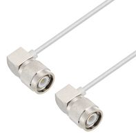 FAIRVIEW MICROWAVE FMCA3042-24 RF / Coaxial Cable Assembly, 24 ", 610 mm, 0.086" Semi Rigid, RG405, TNC Right Angle Plug
