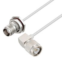 FAIRVIEW MICROWAVE FMCA3043-24 RF / Coaxial Cable Assembly, 24 ", 610 mm, 0.086" Semi Rigid, RG405, TNC Right Angle Plug