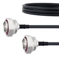 FAIRVIEW MICROWAVE FMC00310-12 Low Loss 7/16 DIN Male to 7/16 DIN Male Cable LMR-240-UF Coax in 12 Inch