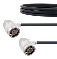 FAIRVIEW MICROWAVE FMC00399-12 Low Loss RA N Male to RA N Male Cable LMR-200 Coax in 12 Inch