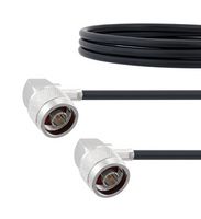 FAIRVIEW MICROWAVE FMC00399-24 Low Loss RA N Male to RA N Male Cable LMR-200 Coax in 24 Inch