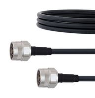 FAIRVIEW MICROWAVE FMC00401-24 Low Loss N Male to N Male Cable LMR-240 Coax in 24 Inch with Times Microwave components