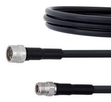 FAIRVIEW MICROWAVE FMC00408-24 Low Loss N Male to N Female Cable LMR-400 Coax in 24 Inch with Times Microwave components