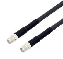 FAIRVIEW MICROWAVE FMC00519-24 LOW LOSS SMA FEMALE TO SMA FEMALE CABLE LMR-195 COAX IN 24 INCH