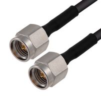 FAIRVIEW MICROWAVE FMC00550-24 SMA MALE TO SMA MALE CABLE 24 INCH LENGTH FM-SR086TBJ COAX