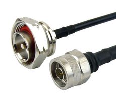 FAIRVIEW MICROWAVE FMC0115240-72 N MALE TO 7-16 DIN MALE CABLE LMR-240 COAX IN 72 INCH