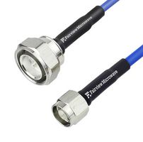 FAIRVIEW MICROWAVE FMC0115925-200CM LOW PIM N MALE TO 7-16 DIN MALE LSZH JACKETED CABLE 4694R-BR COAX IN 200 CM