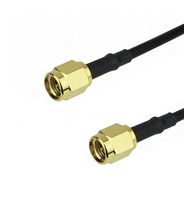 FAIRVIEW MICROWAVE FMC0202100-48 SMA MALE TO SMA MALE CABLE LMR-100 COAX IN 48 INCH