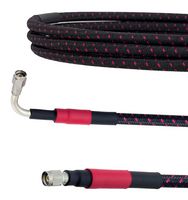 FAIRVIEW MICROWAVE FMC1000-48 RF / Coaxial Cable Assembly, 4 ft, 1.22 m, FM-VNA-HF, 1.85mm Plug, 1.85mm Right Angle Plug