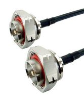 FAIRVIEW MICROWAVE FMC1515240-48 7-16 DIN MALE TO 7-16 DIN MALE CABLE LMR-240 COAX IN 48 INCH