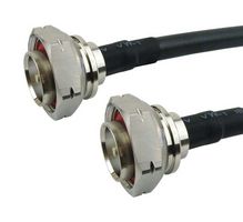FAIRVIEW MICROWAVE FMC1515400-48 7-16 DIN MALE TO 7-16 DIN MALE CABLE LMR-400 COAX IN 48 INCH