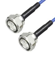FAIRVIEW MICROWAVE FMC1515925-200CM LOW PIM 7-16 DIN MALE TO 7-16 DIN MALE LSZH JACKETED CABLE 4694R-BR COAX IN 200 CM