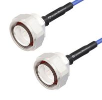 FAIRVIEW MICROWAVE FMC1515951-200CM LOW PIM 7-16 DIN MALE TO 7-16 DIN MALE LSZH JACKETED CABLE 0.141 FORMABLE LOW PIM COAX IN 200 CM
