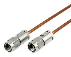 FAIRVIEW MICROWAVE FMC2929988-24 RF / Coaxial Cable Assembly, 24 ", 610 mm, RG405/U, 2.92mm Plug, 2.92mm Plug, 50 ohm