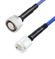 FAIRVIEW MICROWAVE FMC3739951-100CM LOW PIM 4.1-9.5 MINI DIN MALE TO 4.1-9.5 MINI DIN FEMALE LSZH JACKETED CABLE INVALID ALIAS LOOKUP FOR *0.141 FORMABLE LOW PIM* C