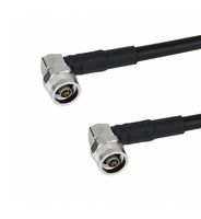 FAIRVIEW MICROWAVE FMC4242405-36 RA N MALE TO RA N MALE CABLE LMR-400-UF COAX IN 36 INCH