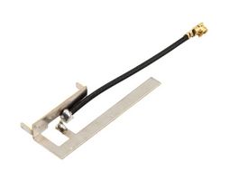 FAIRVIEW MICROWAVE FMSMA1003 2400-2500 MHZ, 3.3 DBI, STAMPED METAL APROUTER EMBEDDED ANTENNA WITH IPEX CONNECTOR