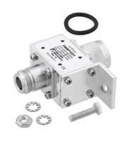 FAIRVIEW MICROWAVE FMSP1031 TYPE N MF INOUT BULKHEAD COAXIAL RF SURGE PROTECTOR, 125MHZ - 1GHZ, DC BLOCK, 500W, NONE, 50KA, BLOCKING CAP AND GAS TUBE ROHS C